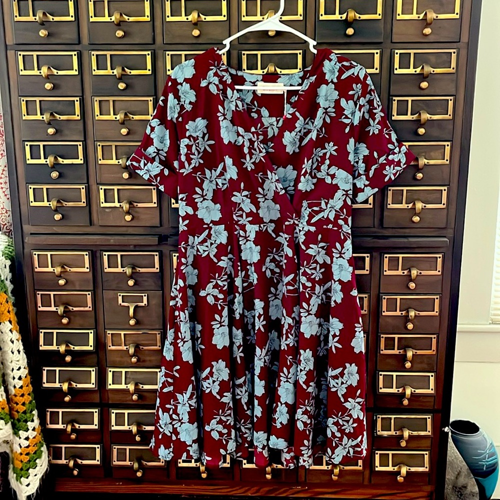 Louche Dress UK sz16